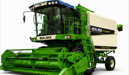 Malwa G Class Combine Harvester